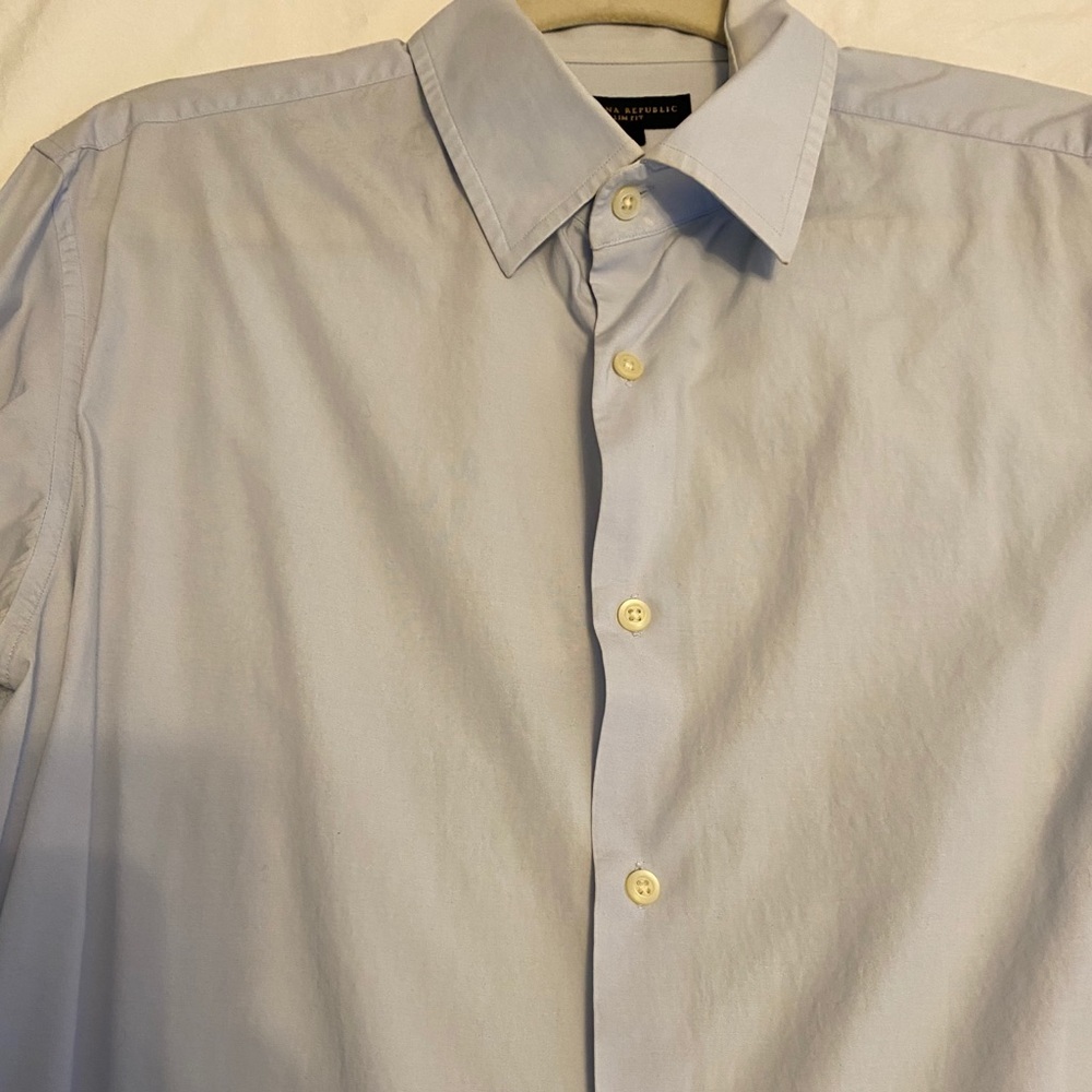 Banana Republic Men’s Dress Shirt SLIM sz Medium